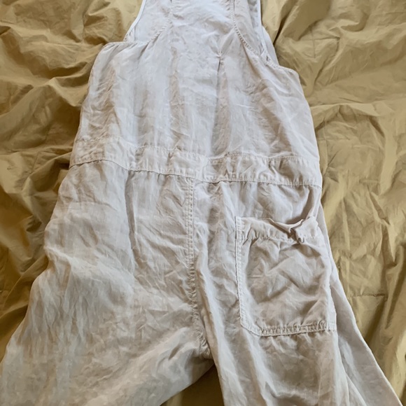 Linen overalls - Picture 3 of 7